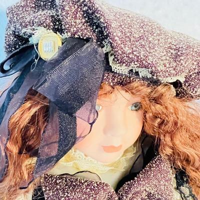 Beautiful Authentic Collector Porcelain Dolls  (BR3-JM)