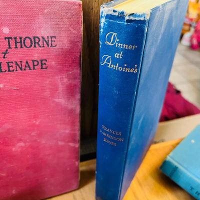 Lot of Vintage Books