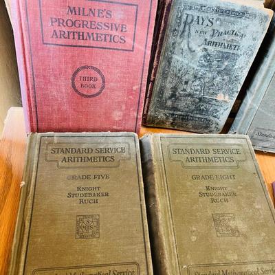 Antique School Math boox