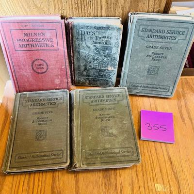 Antique School Math boox