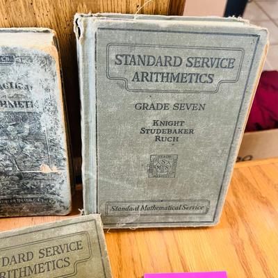 Antique School Math boox