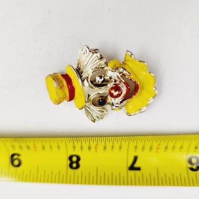 VINTAGE GERRY CLOWN PIN