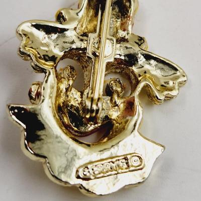 VINTAGE GERRY CLOWN PIN