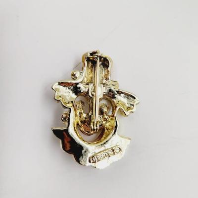VINTAGE GERRY CLOWN PIN