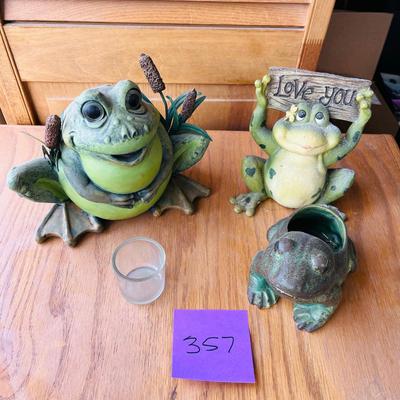 Frog Decor