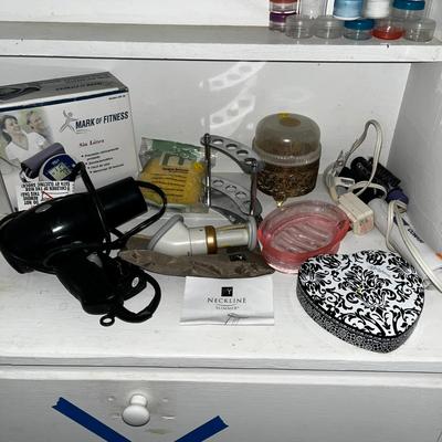 Collection of Personal Use Items