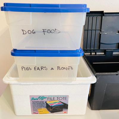 Plastic File Organizers and Containers  (DR-JM)
