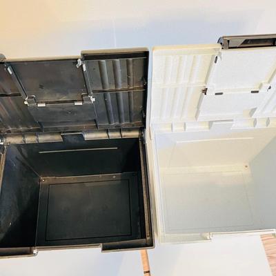 Plastic File Organizers and Containers  (DR-JM)