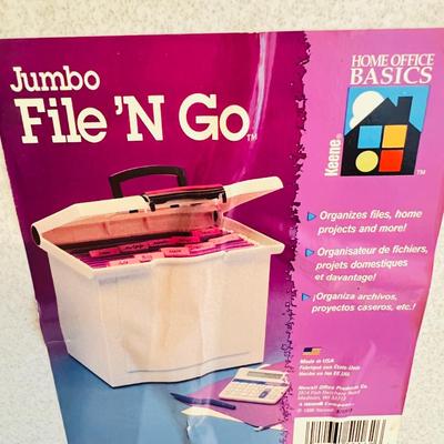 Plastic File Organizers and Containers  (DR-JM)