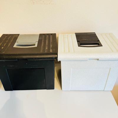 Plastic File Organizers and Containers  (DR-JM)