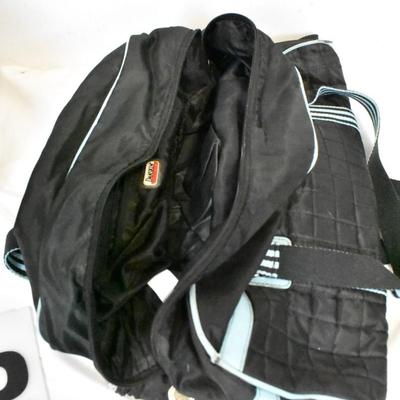 Two Duffel/Travel Bags, Danskin, Jenni Chan