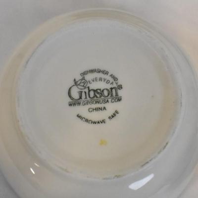 Assorted Stoneware and Ceramic Dishes, Gibson, Pfaltzgraff