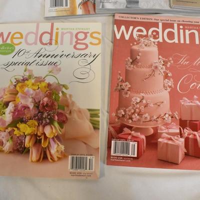 14 Bridal Magazines, Martha Stewart Weddings