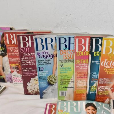 23 Bridal Magazines, Brides, Elegant Bride, Bridal Guide