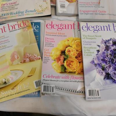 23 Bridal Magazines, Brides, Elegant Bride, Bridal Guide