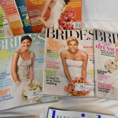 23 Bridal Magazines, Brides, Elegant Bride, Bridal Guide