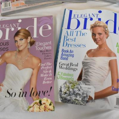 23 Bridal Magazines, Brides, Elegant Bride, Bridal Guide