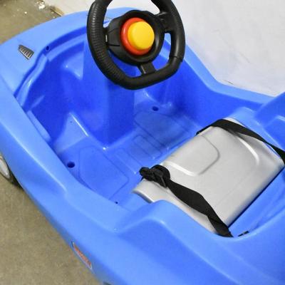 Step2 Whisper Ride Cruiser Ride on, Blue, Missing Dashboard
