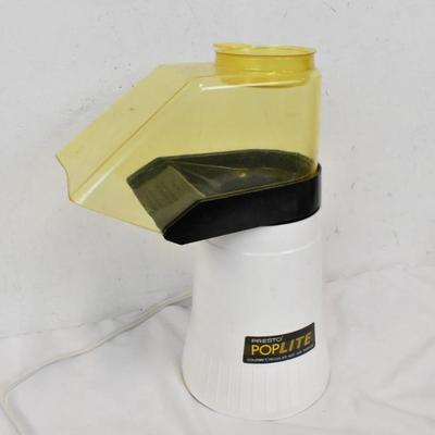 Presto Pop Lite Popcorn Maker