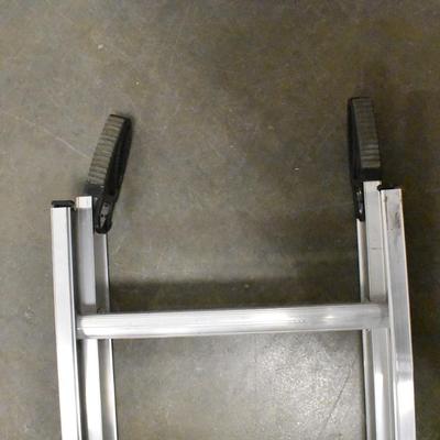 Louisville Ladder, 16' Aluminum Extension, 225 lb Load, Top Grip Bent