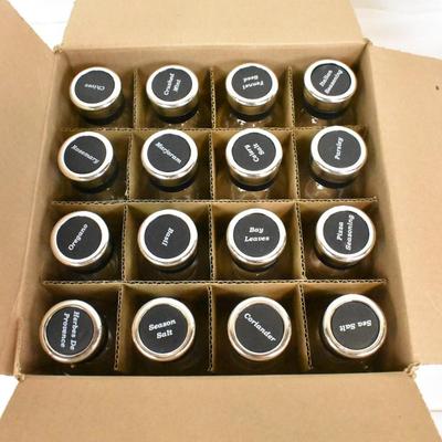 16 Jar Revolving Spice Rack
