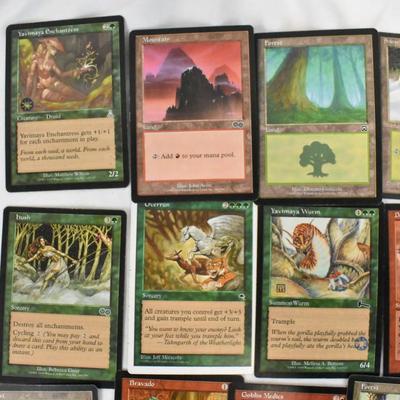 59 Assorted Vintage Magic Cards