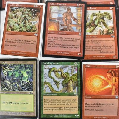 59 Assorted Vintage Magic Cards