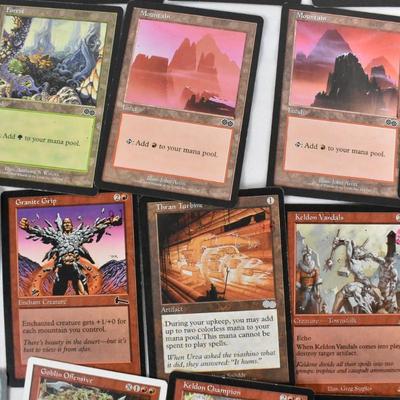 59 Assorted Vintage Magic Cards