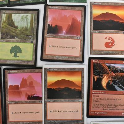 59 Assorted Vintage Magic Cards