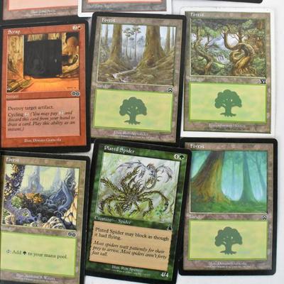 59 Assorted Vintage Magic Cards
