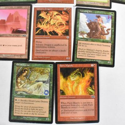 59 Assorted Vintage Magic Cards