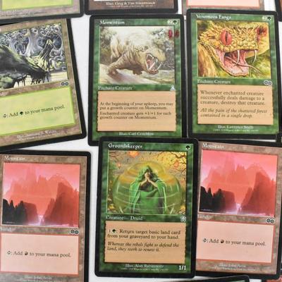 59 Assorted Vintage Magic Cards
