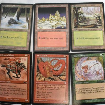 59 Assorted Vintage Magic Cards