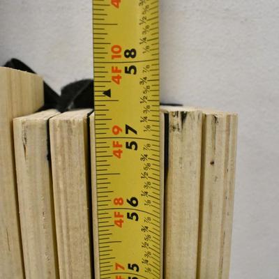 12 Bed Frame Slats, 57 Inches Across