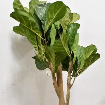 Faux Fig Tree, Base Damaged
