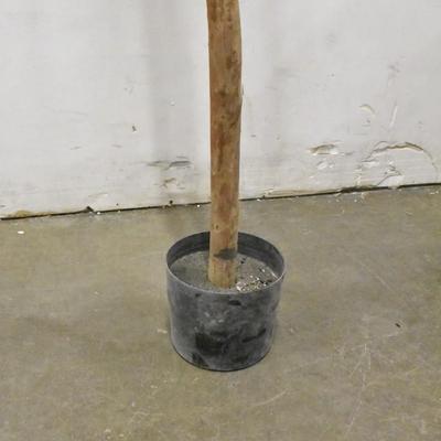 Faux Fig Tree, Base Damaged