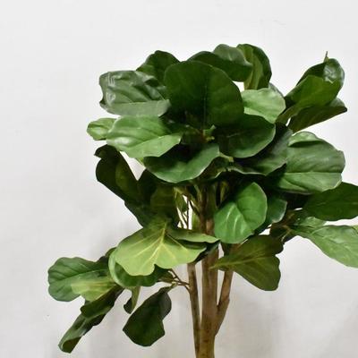 Faux Fig Tree, Base Damaged
