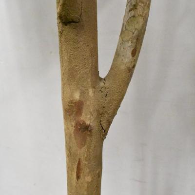 Faux Fig Tree, Base Damaged
