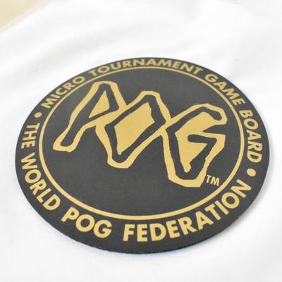 Vintage POG Micro Tournament Game Pack, 24 Pogs, Game Board,