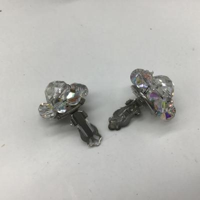 Vintage Crystal Earrings