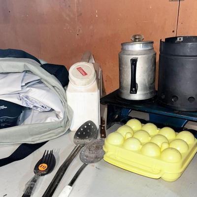 Assorted Camping Items