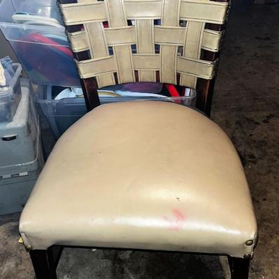 Vintage Rolling Office Chair