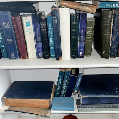 A Large Batch of Bibles