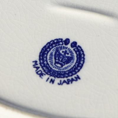 Lot of Made in Japan Blue Willow Ware
