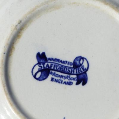 Lot of Made in England Willow Ware