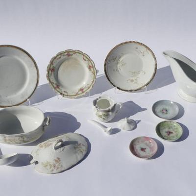 Lot of Misc. Porcelain Plates & Serving Pieces