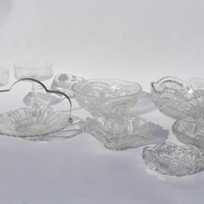 Lot of Misc. Vintage Glassware