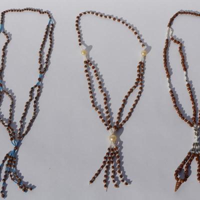 Lot of 6 Handmade Beaded Necklaces