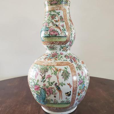 Mid-Century Chinese Famille Vase