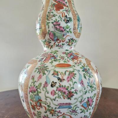Mid-Century Chinese Famille Vase